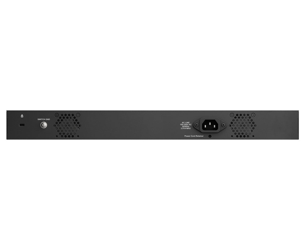 D-LINK Smart+ L2+ 8 ports 2.5 GbE PoE+ and 2 ports Multigiga 10 GbE + 2 ports 10 GbE SFP+ - Budget PoE 240 W