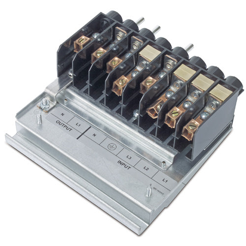 APC Symmetra LX Input Output wiring tray 230V