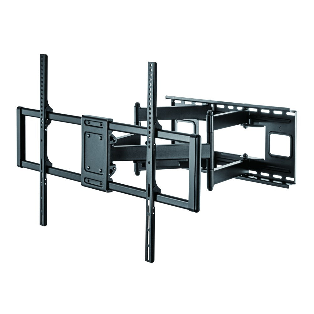 "Techly ICA-PLB 189B Support mural pour TV 60-120"" LED/LCD 120kg pivotant inclinable"