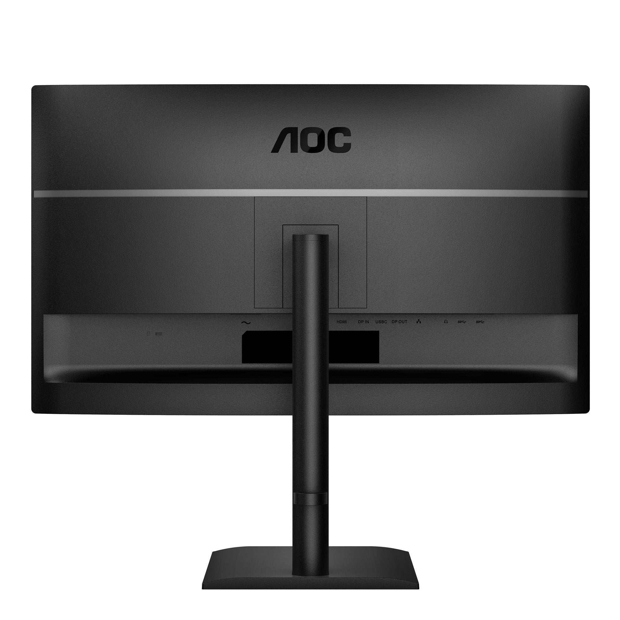 AOC 27E4CV - Écran LED - 27" - 1920 x 1080 Full HD -  @ 120 Hz - IPS - 300 cd/m² - 1500:1 - 4 ms - HDMI, DP, USB-C, RJ45, GAR 5 ans
