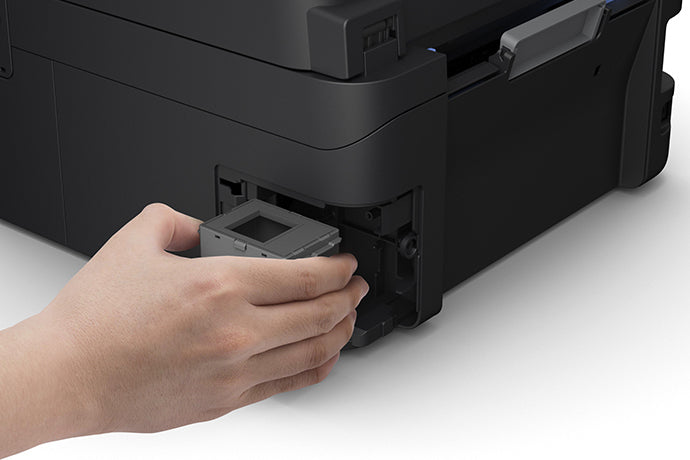 Epson EcoTank L5590 - appareil tout-en-un d'impression - impression, numérisation, copie, fax 4800 x 1200 DPI A4 15ppm Wi-Fi AirPrint