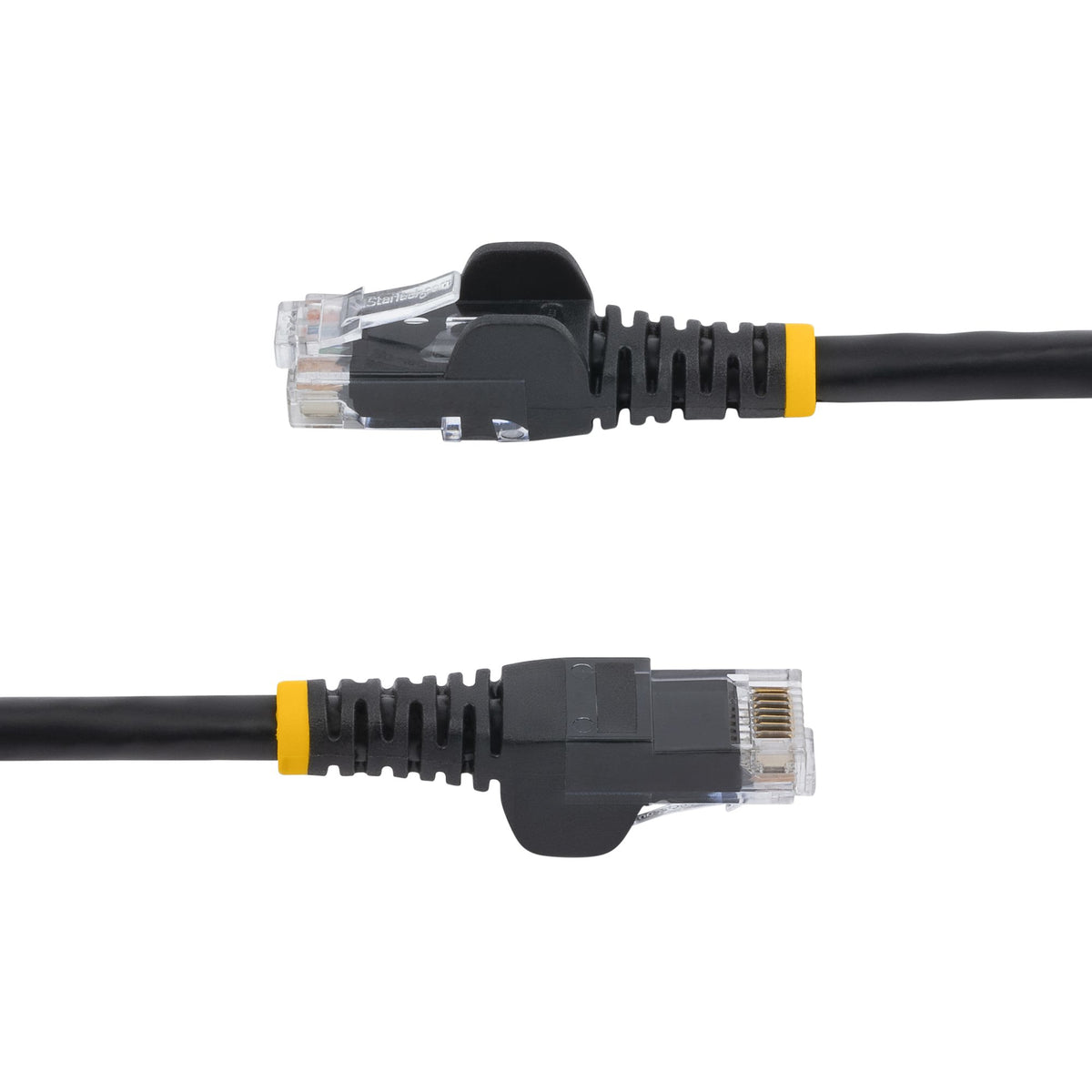 10m Black Snagless Cat5e Patch Cable