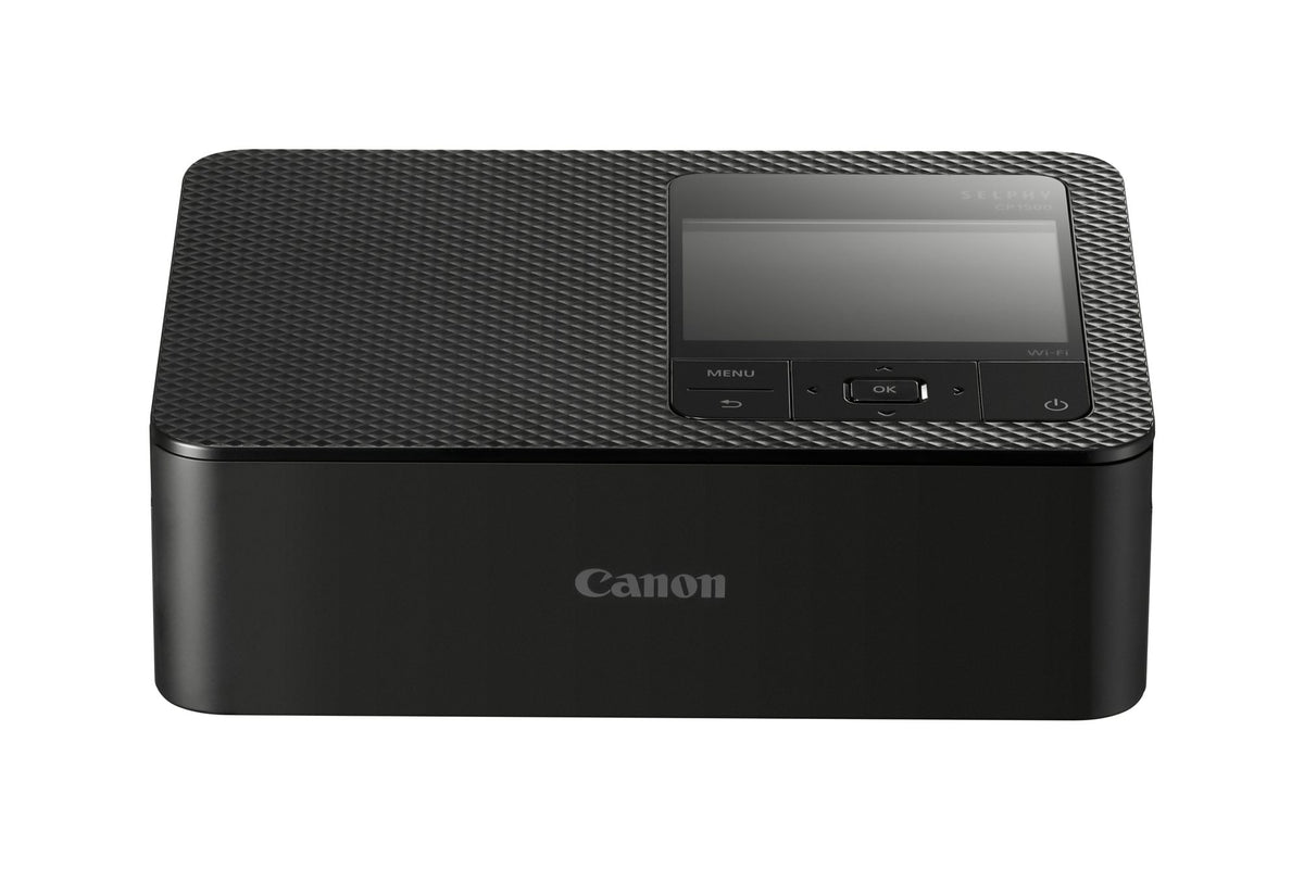CANON SELPHY CP1500 Printer colour dye sublimation 148x100mm 0.41 min/page colour USB Wi-Fi Black