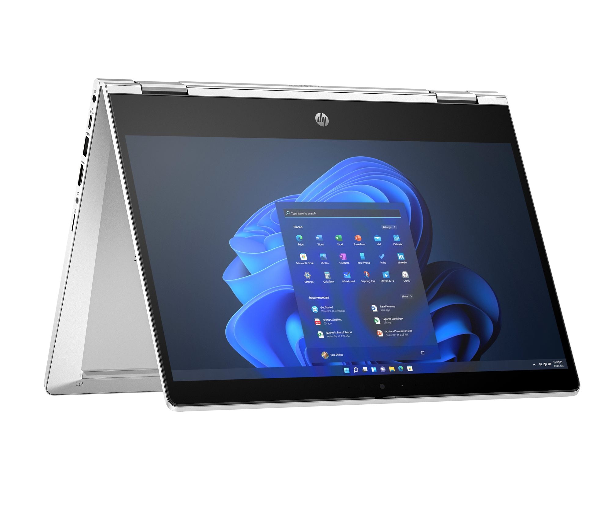 HP Pro x360 435 G10 AMD Ryzen 5 7530U 13.3p FHD BV LED UWVA TS 8Go DDR4 256Go SSD ax6G+BT 3C W11P 1/1/0
