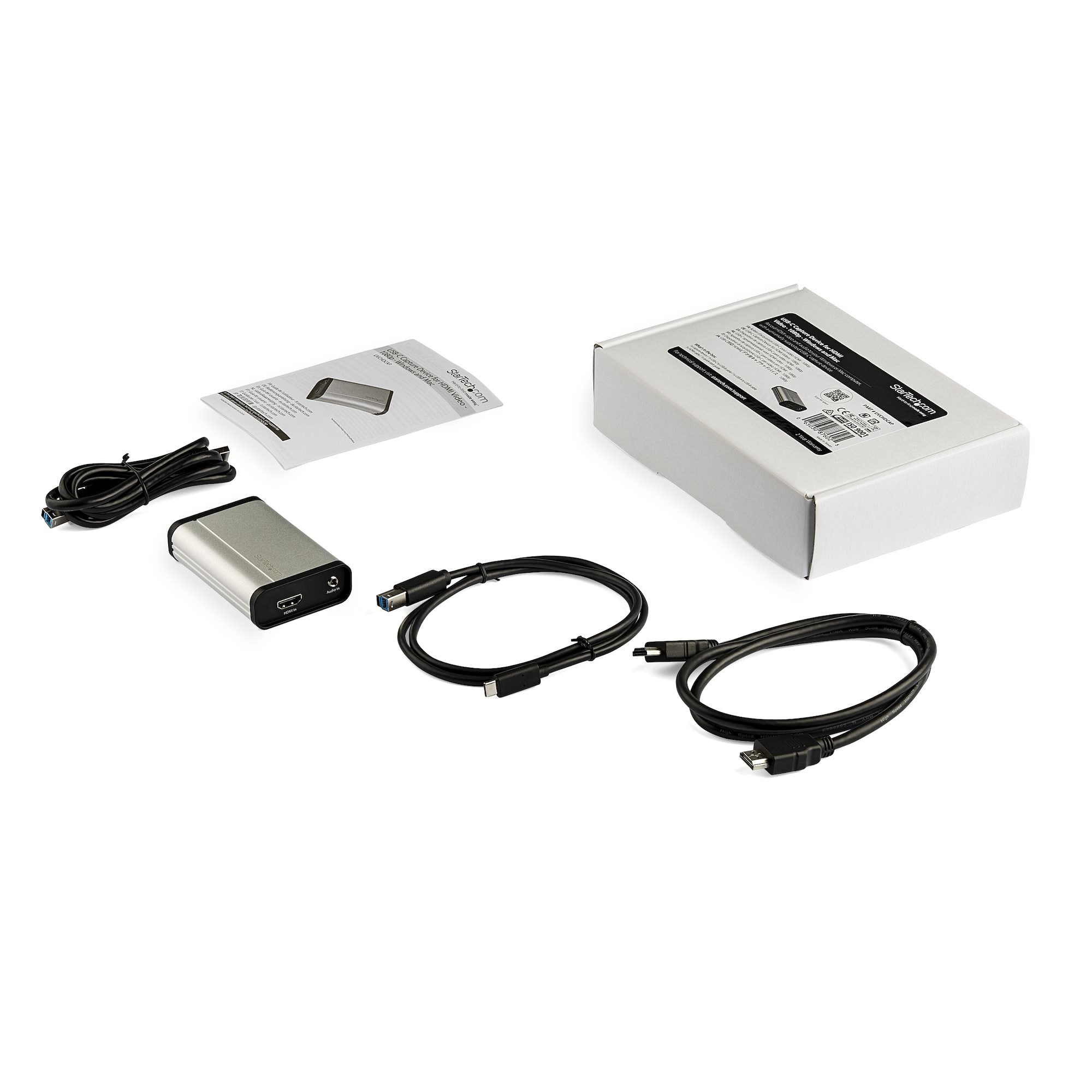 HDMI to USB C Video Capture Device