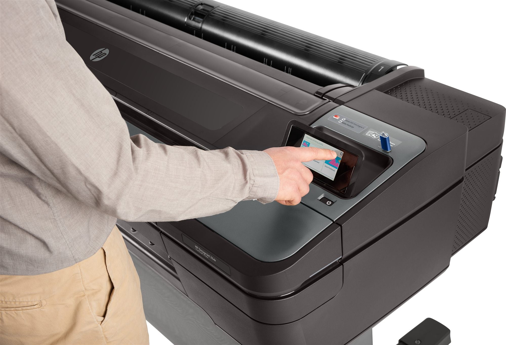 HP DesignJet Z6 44inch PostScript Printer