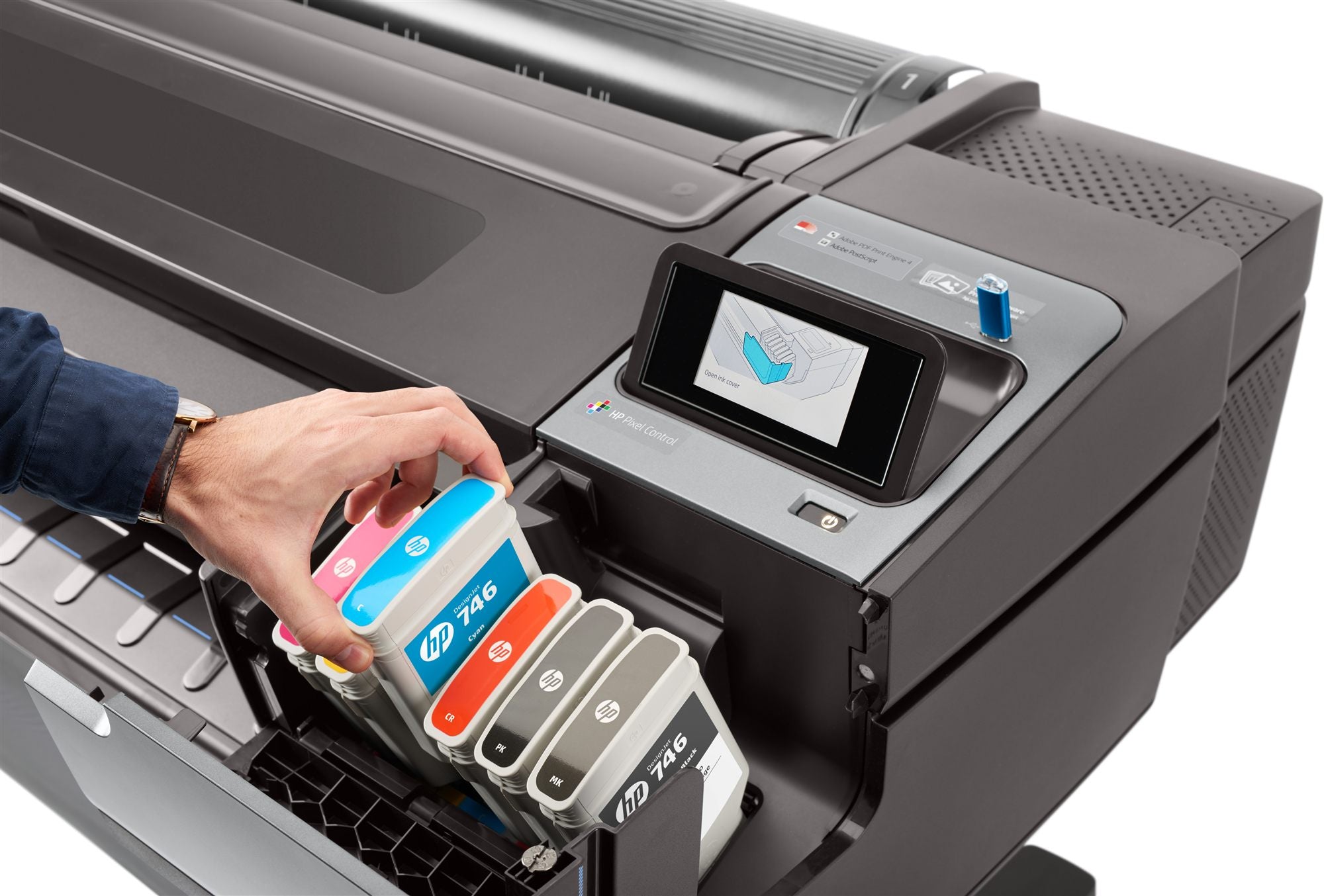 HP DesignJet Z6 44inch PostScript Printer