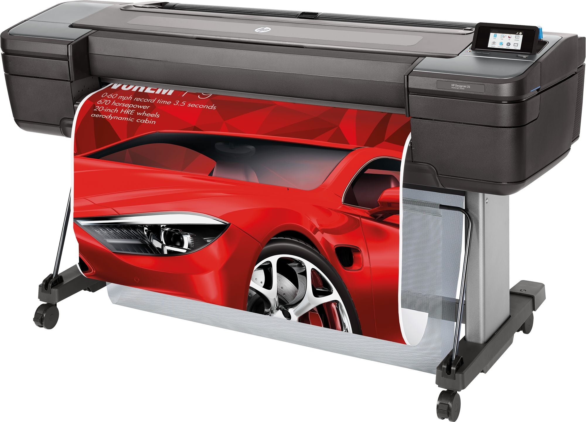 HP DesignJet Z6 44inch PostScript Printer