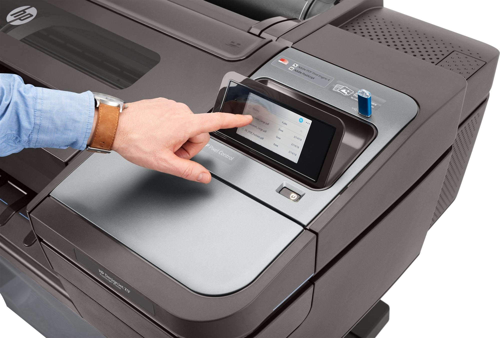 HP DesignJet Z9+ 44inch PostScript Printer