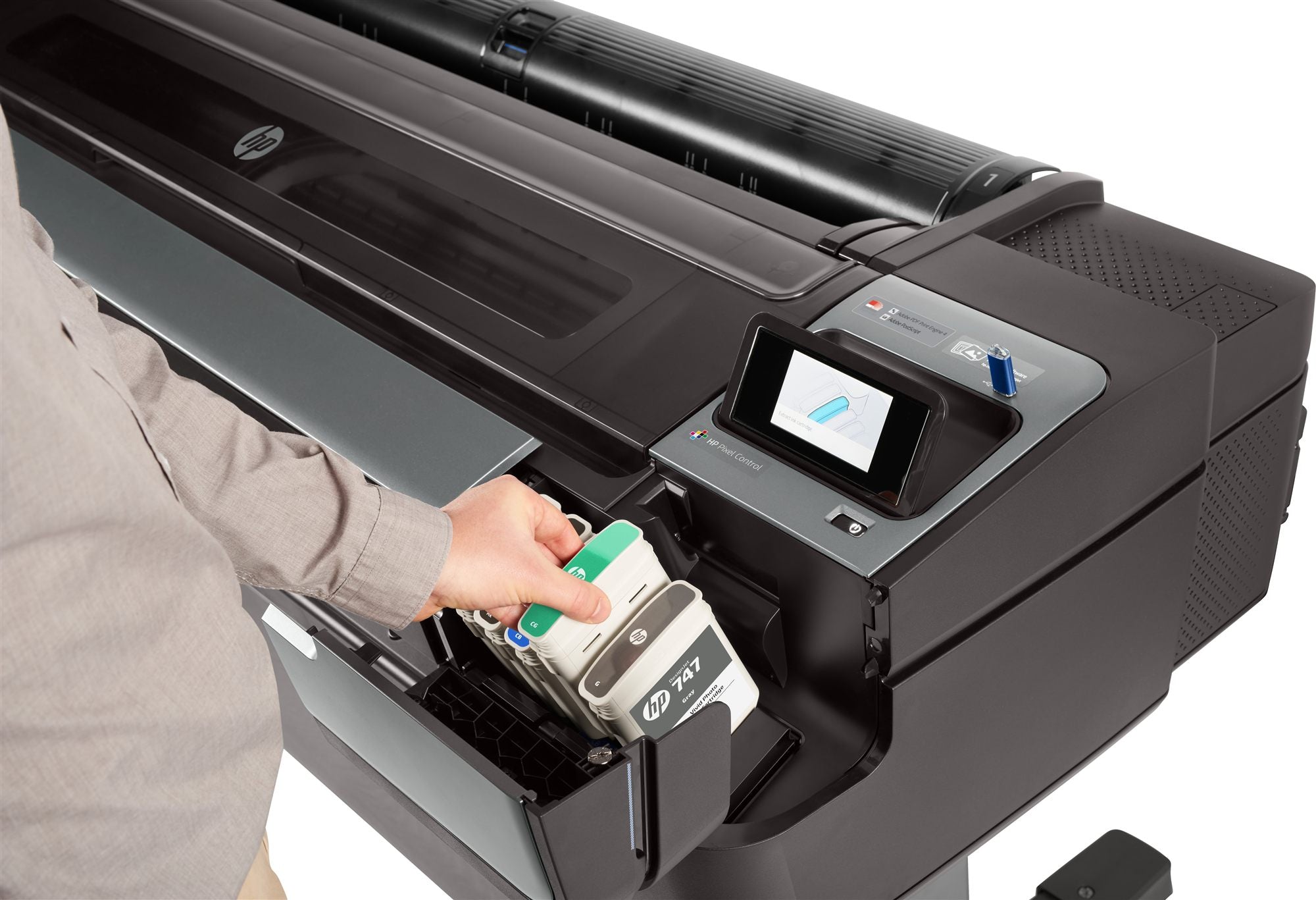 HP DesignJet Z9+ 44inch PostScript Printer