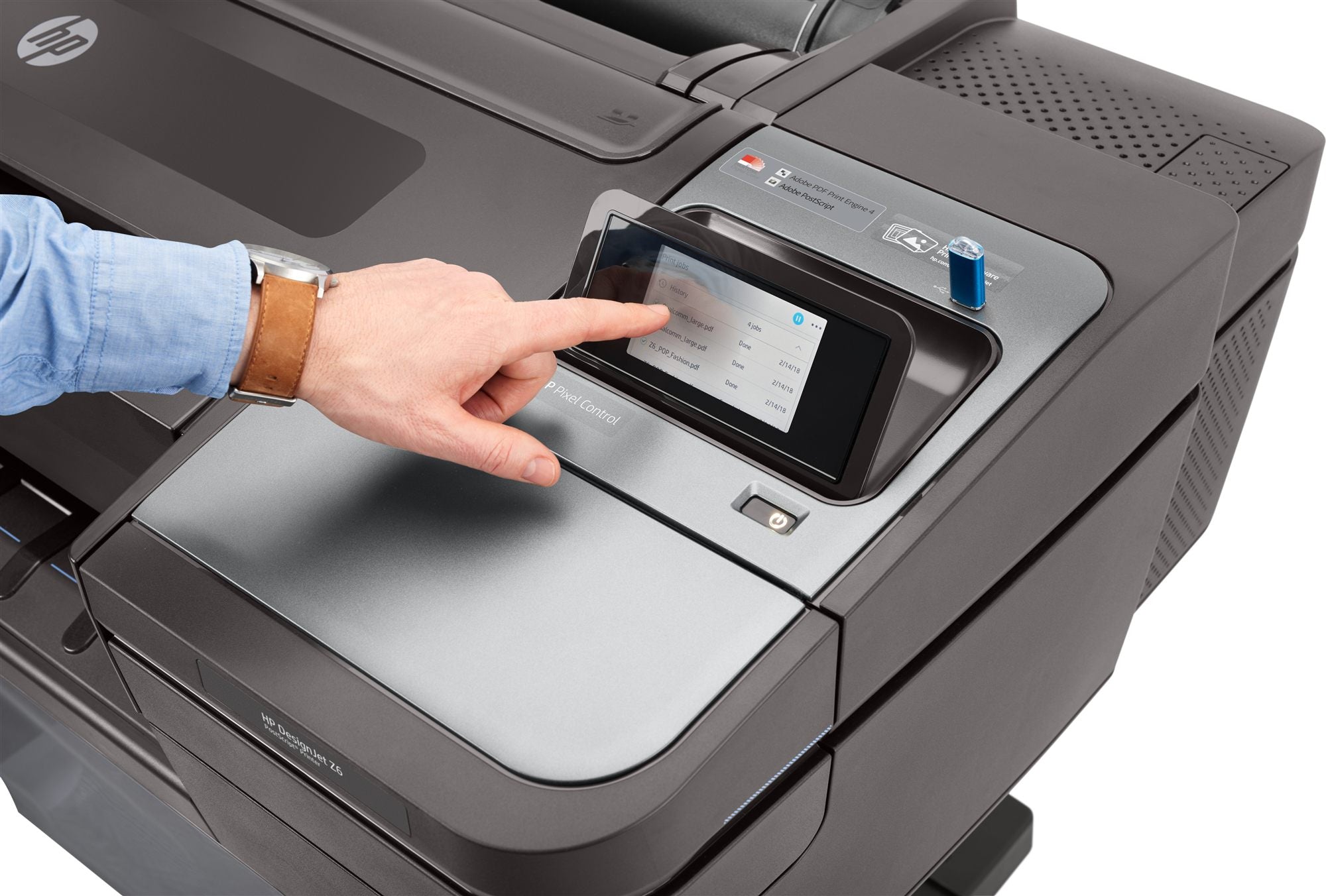 HP DesignJet Z6 44inch PostScript Printer