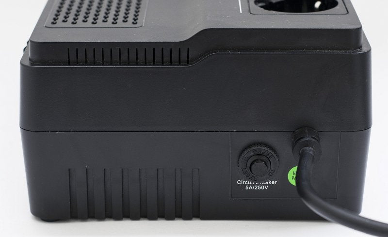 APC Easy UPS BV BV1000I-GR UPS AC 230V 600Watt 1000VA 9Ah output connectors 4