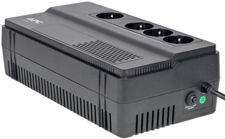 APC Easy UPS BV BV650I-GR UPS AC 230V 375Watt 650VA output connectors 4
