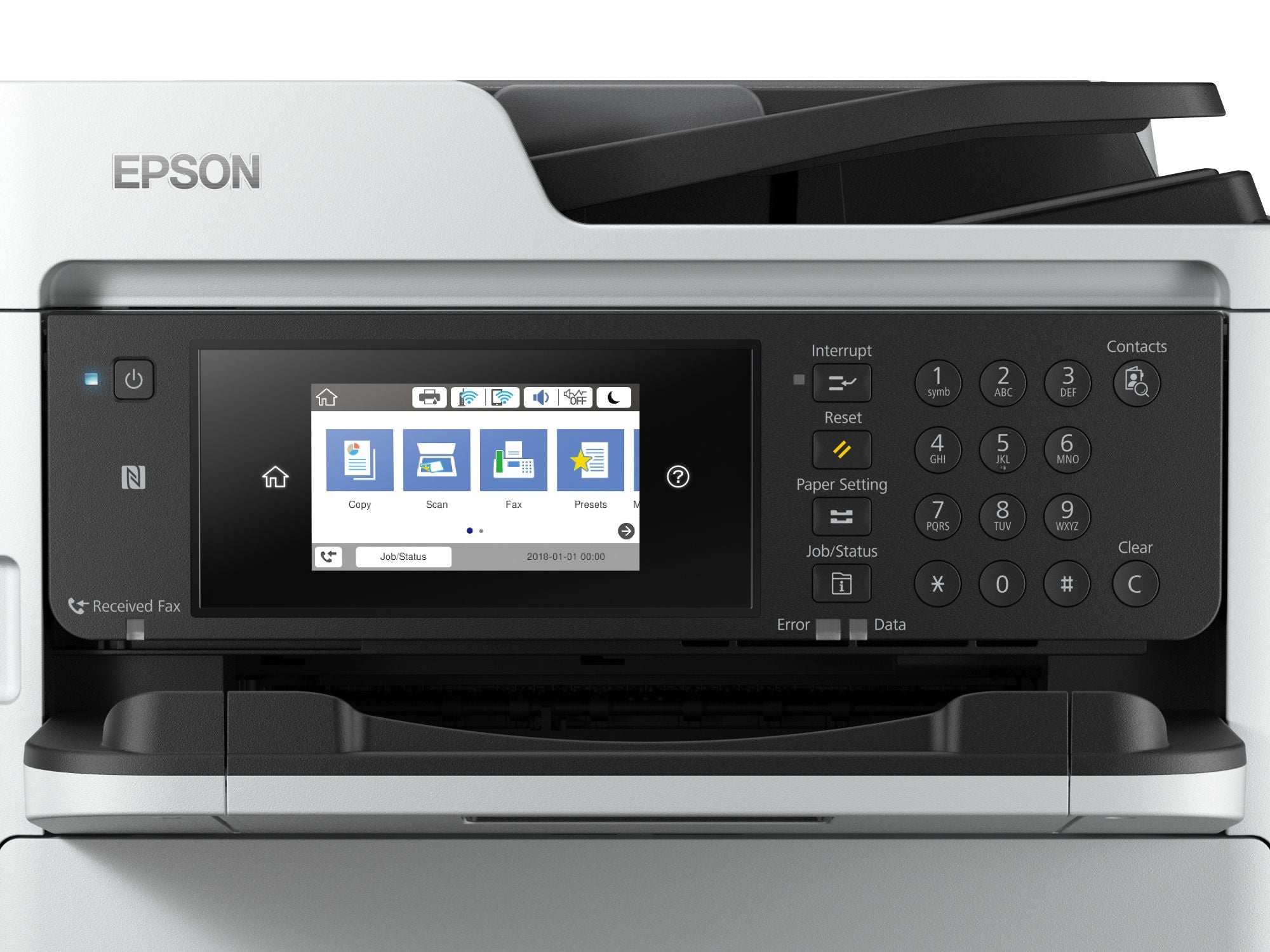 EPSON WorkForce Pro WF-M5799DWF MFP Mono inkjet A4 22ppm Copy 24ppm Print 330sheets USB LAN Wi-Fi NFC USB
