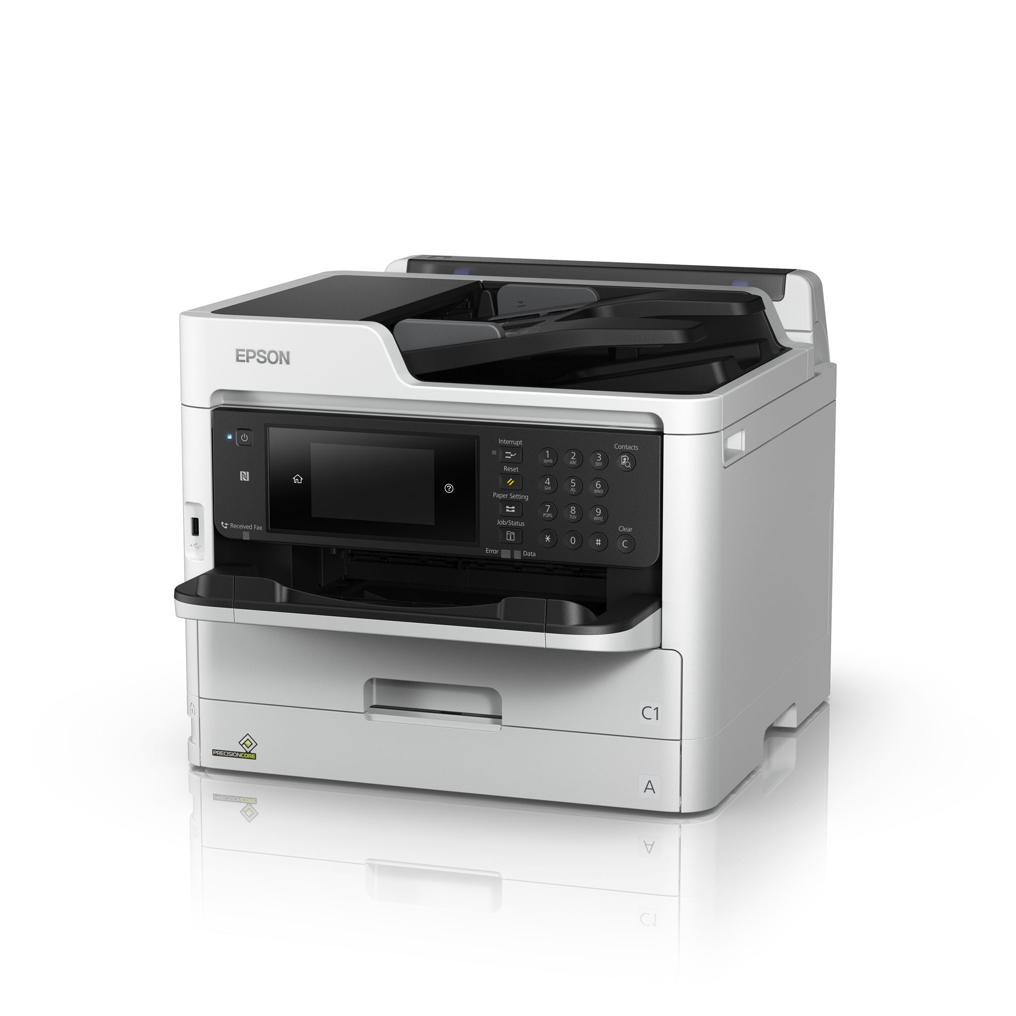 EPSON WorkForce Pro WF-M5799DWF MFP Mono inkjet A4 22ppm Copy 24ppm Print 330sheets USB LAN Wi-Fi NFC USB