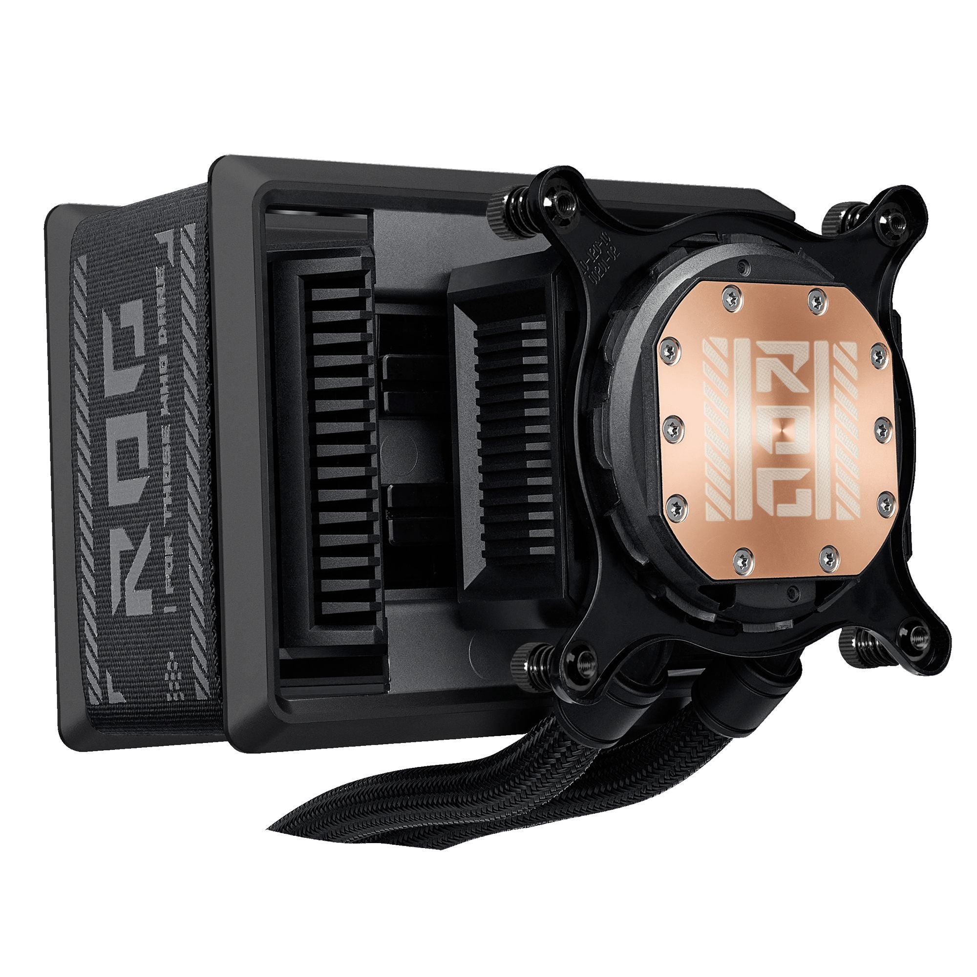 ASUS ROG RYUO IV SLC 360 ARGB CPU liquid cooler