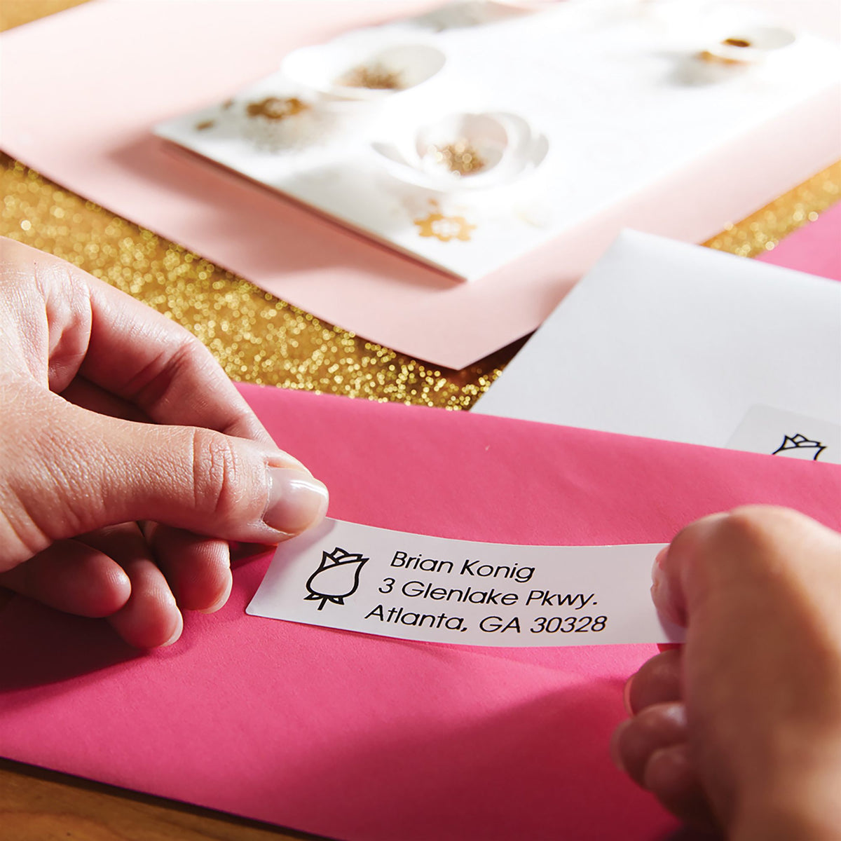 Rouleau dymo 260 etiquettes adress 36x89MM pour labelwriter