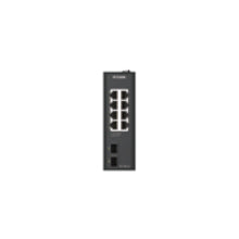 D-LINK DIS-100G-10 10-Port Gigabit Industrial Unmanaged Switch 4x 100/1000 Rj45 2x 100/1000M SFP