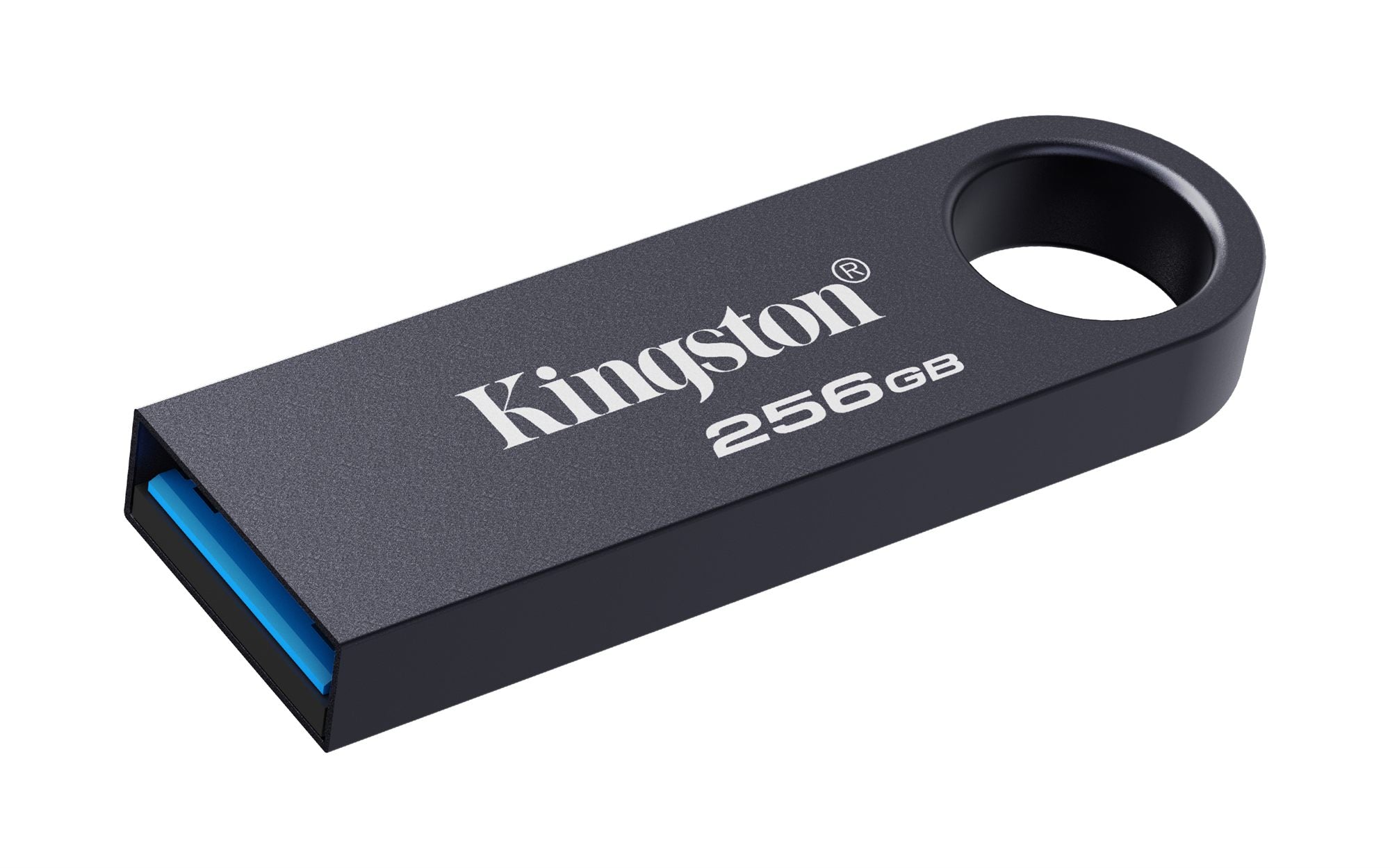 KINGSTON SE9 G3 sans fil de données 256Go - Nickel foncé
