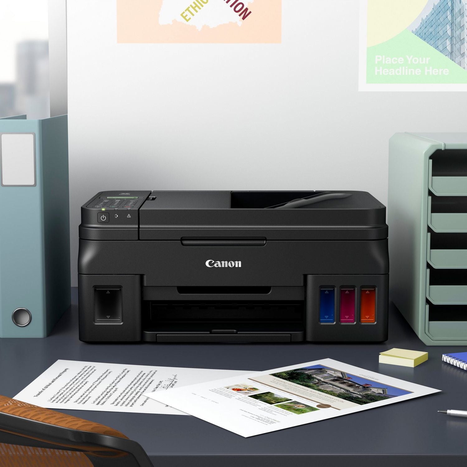 CANON PIXMA G4510 MFP Printer