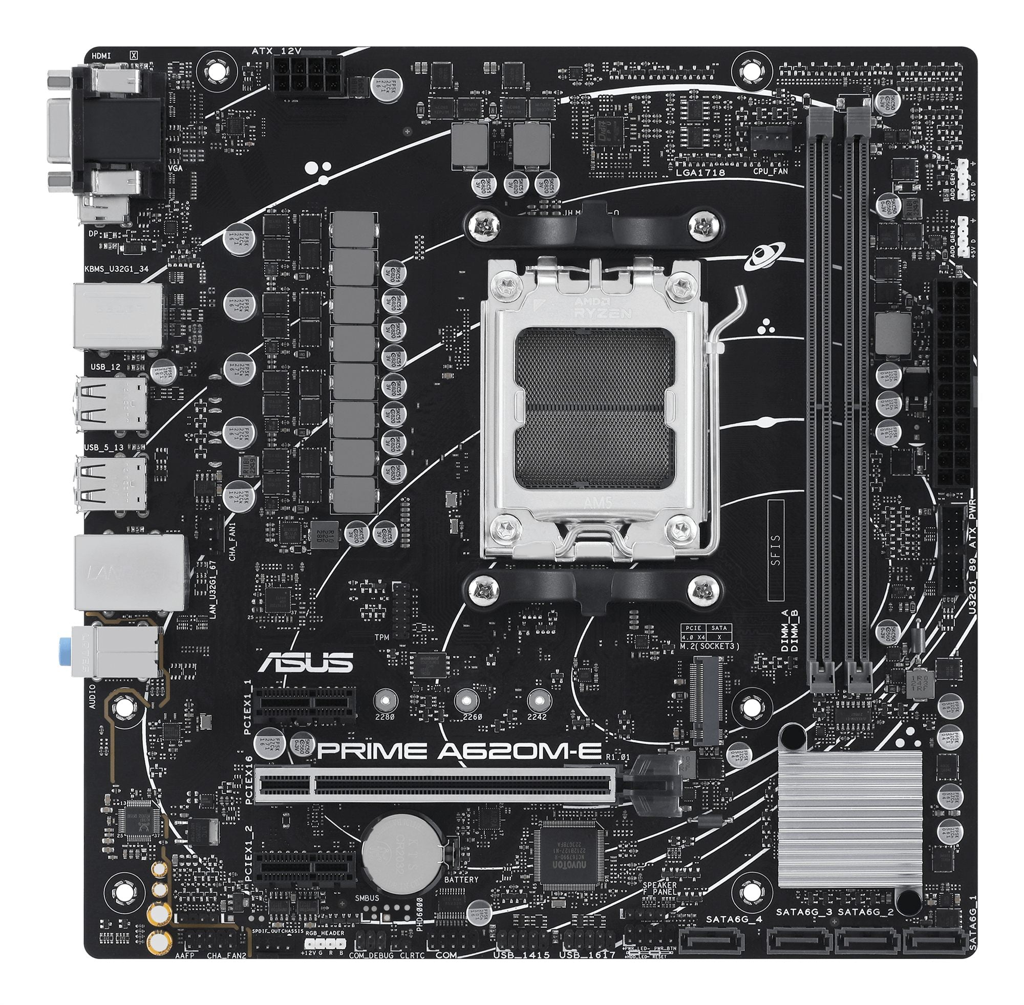 PRIME A620M-E-CSM