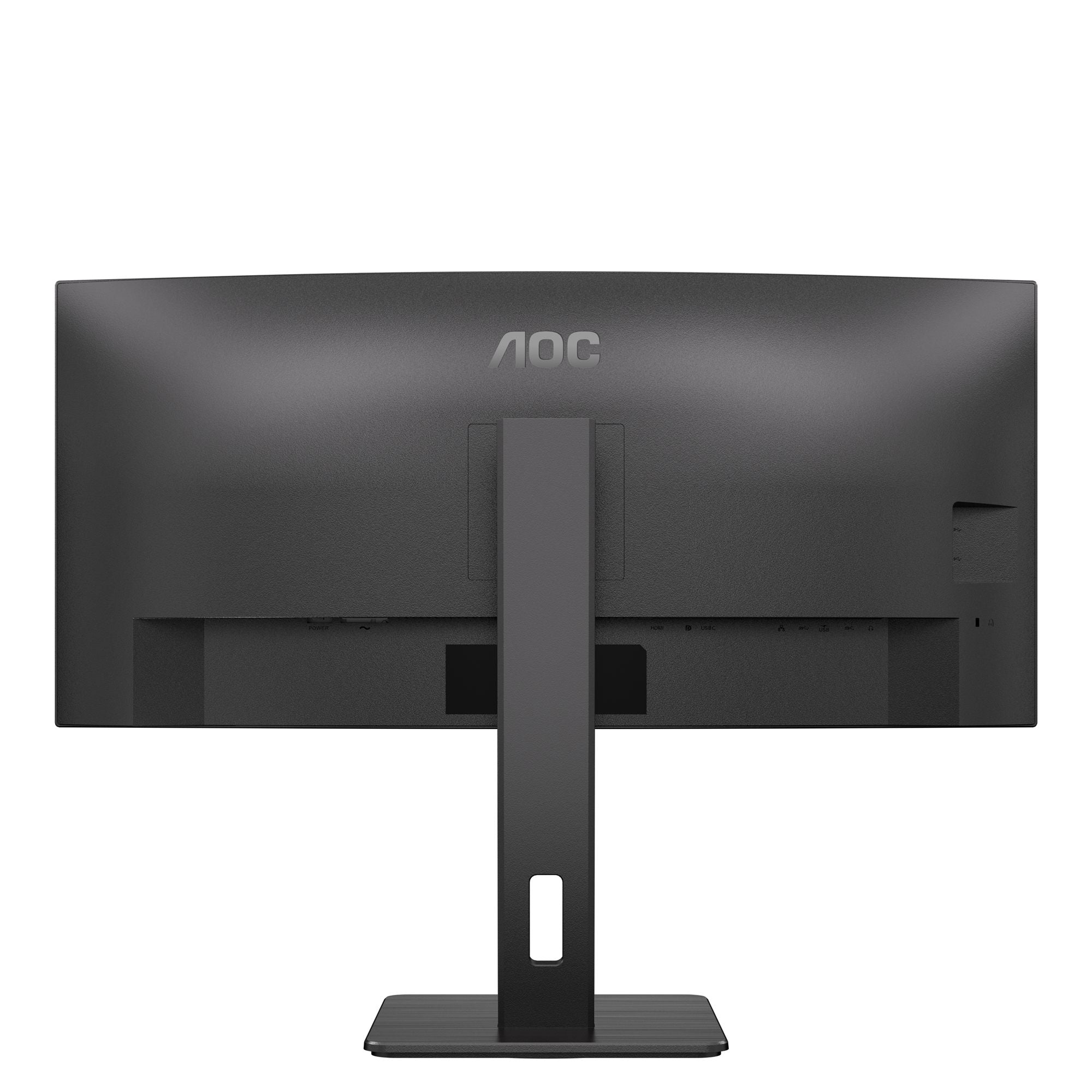 AOC CU34P3CV écran incurvé- 34" - 3440 x 1440 UWQHD @ 100 Hz - VA - 300 cd/m² - 3000:1 - 4ms - HDMI, DP, USB-C - HAS - Haut parleurs