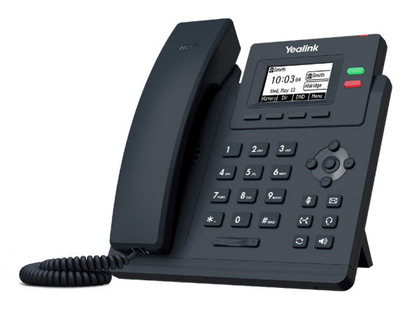 Yealink SIP-T31W téléphone fixe Gris 2 lignes LCD Wifi