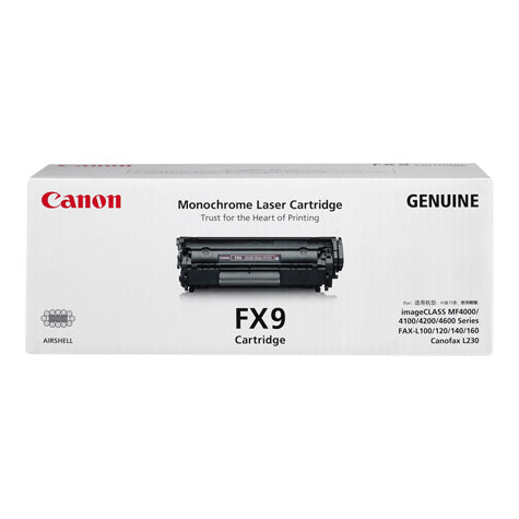 Toner/FX 10 Fax+MFP Cartridge BK