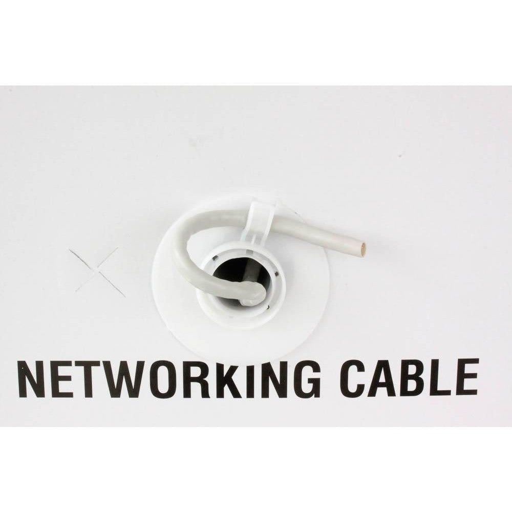 Techly ITP6-CCA-305-GY Câble a paires torsadées Cat6 UTP 305m CCA Gris