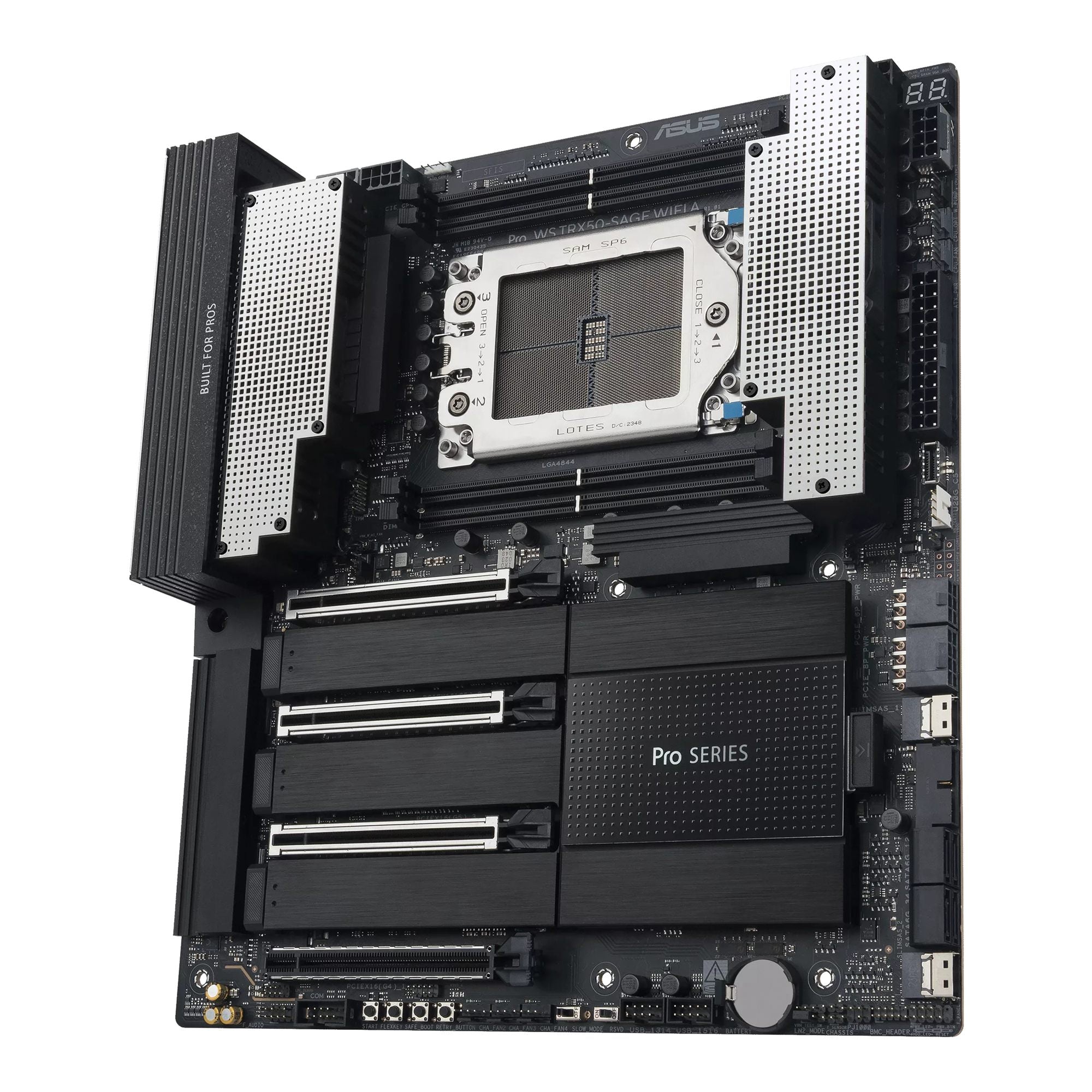 ASUS PRO WS TRX50-SAGE WIFI A CEB sTR5 DDR5 Workstation Motherboard 2xUSB4