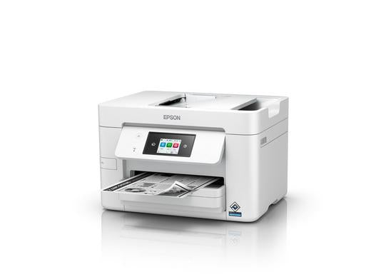 EPSON WorkForce Pro WF-M4619DWF MFP Mono B/W ink-jet A4 25ppm print 250 sheets USB 2.0 LAN USB host Wi-Fi