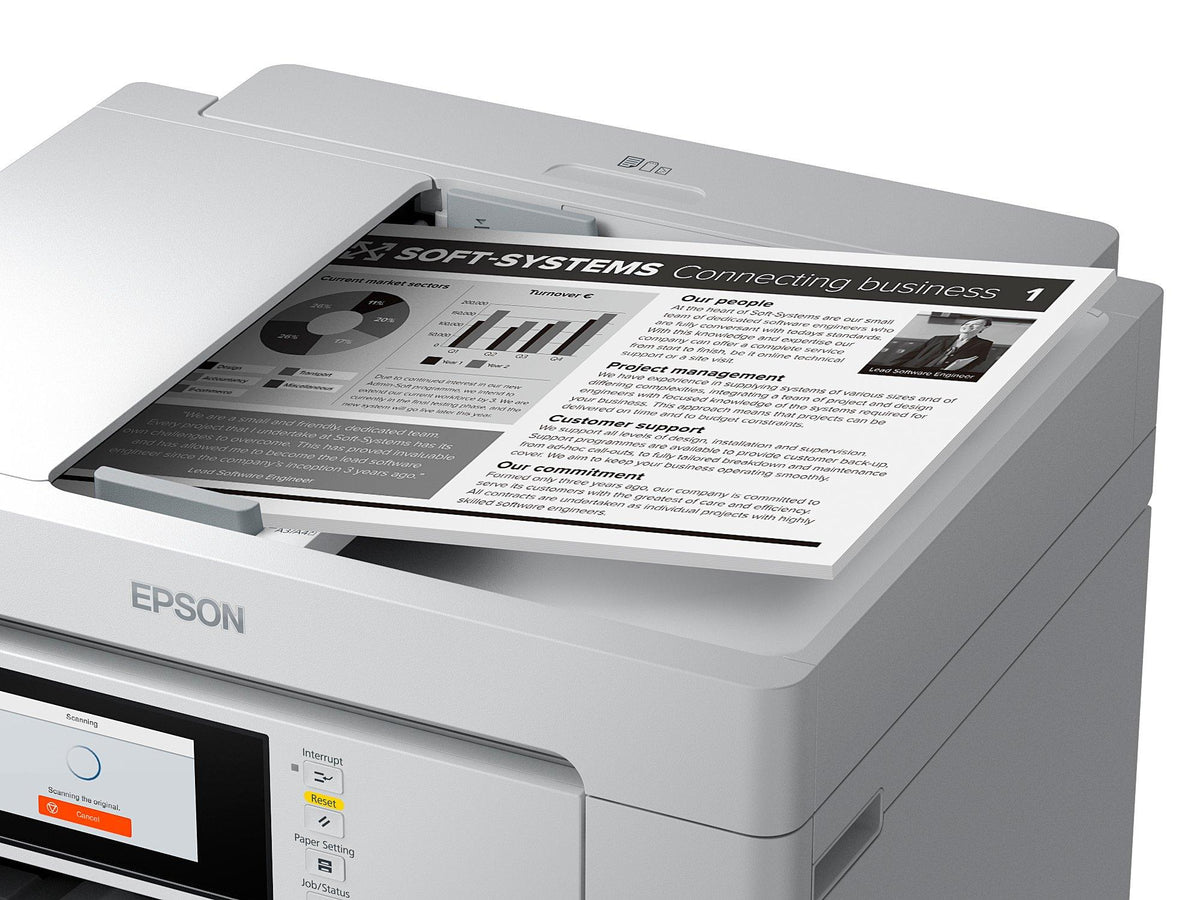 EPSON EcoTank Pro ET-M16685 MFP Mono inkjet ITS A3 25ppm Print 550sheets USB LAN Wi-Fi