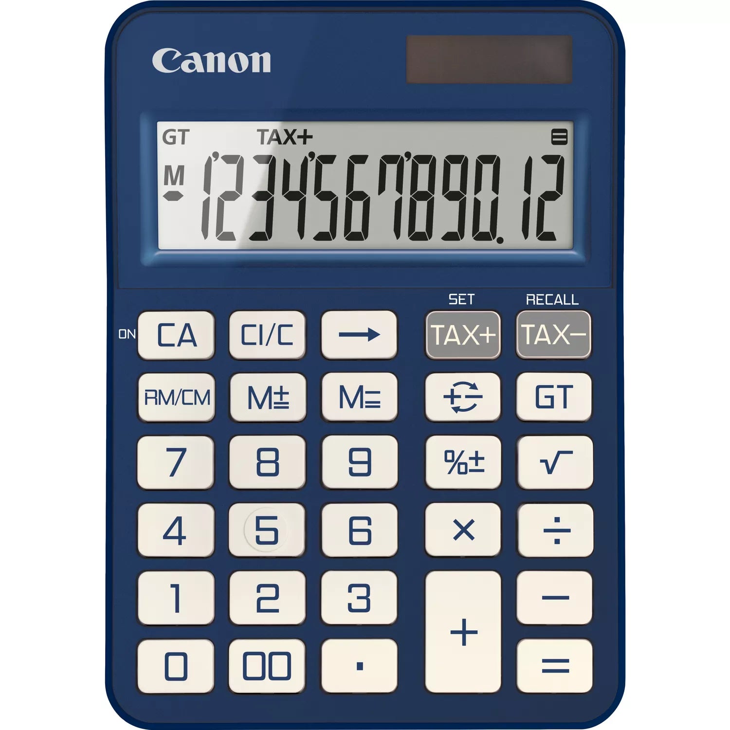 CANON CAL KS-125KB-BL BLEU 12CHIF WCF (P)
