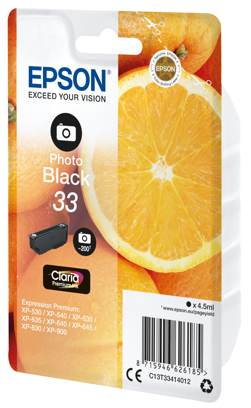 Ink/33 Oranges 4.5ml PBK SEC