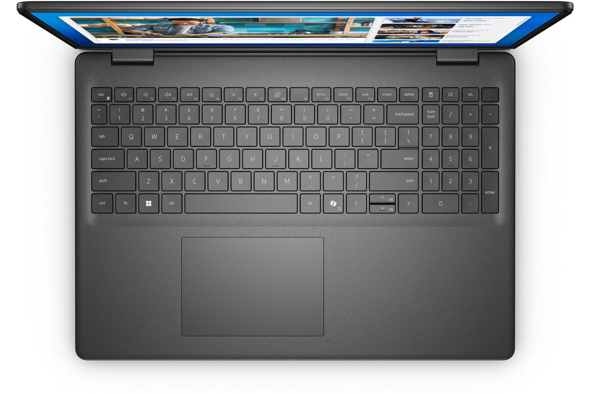"DELL DC16250 Intel Core 5 120U Ordinateur portable 40,6 cm (16"") Full HD+ 16 Go DDR5-SDRAM 1 To SSD Wi-Fi 6 (802.11ax) Windows 11 Pro Noir"
