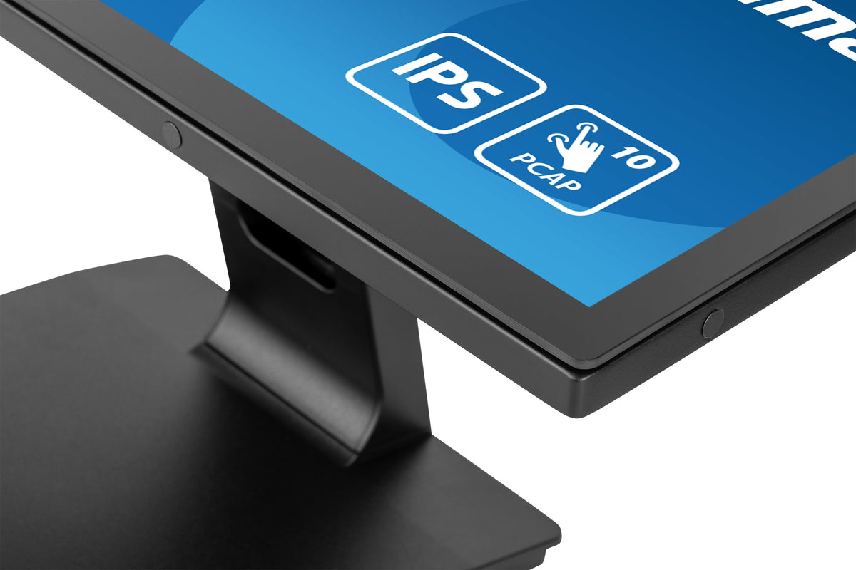 21.5" Bonded PCAP Bezel Free 10P Touch w