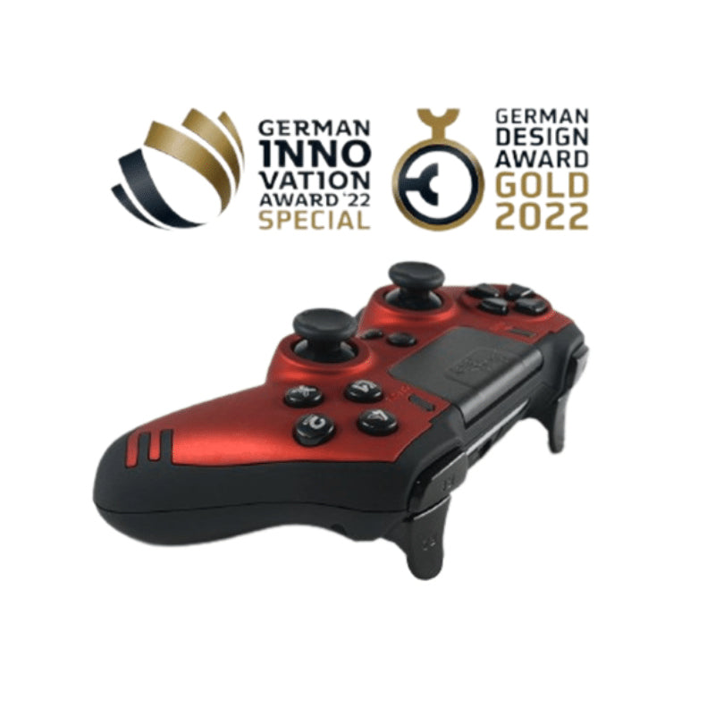 LEXIP X STEELPLAY - SLIM PACK - MANETTE SANS-FIL - ROUGE RUBIS MULTI