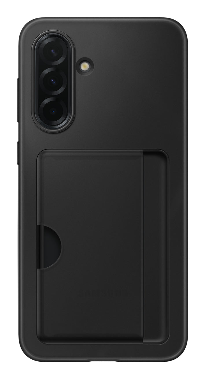 Samsung A36 Card Slot Case Black