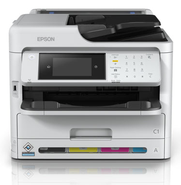 EPSON WorkForce Pro WF-C5890DWF MFP colour ink-jet A4 25ppmprint 330 sheets USB 2.0 Gigabit LAN Wi-Fi NFC USB 2.0 host
