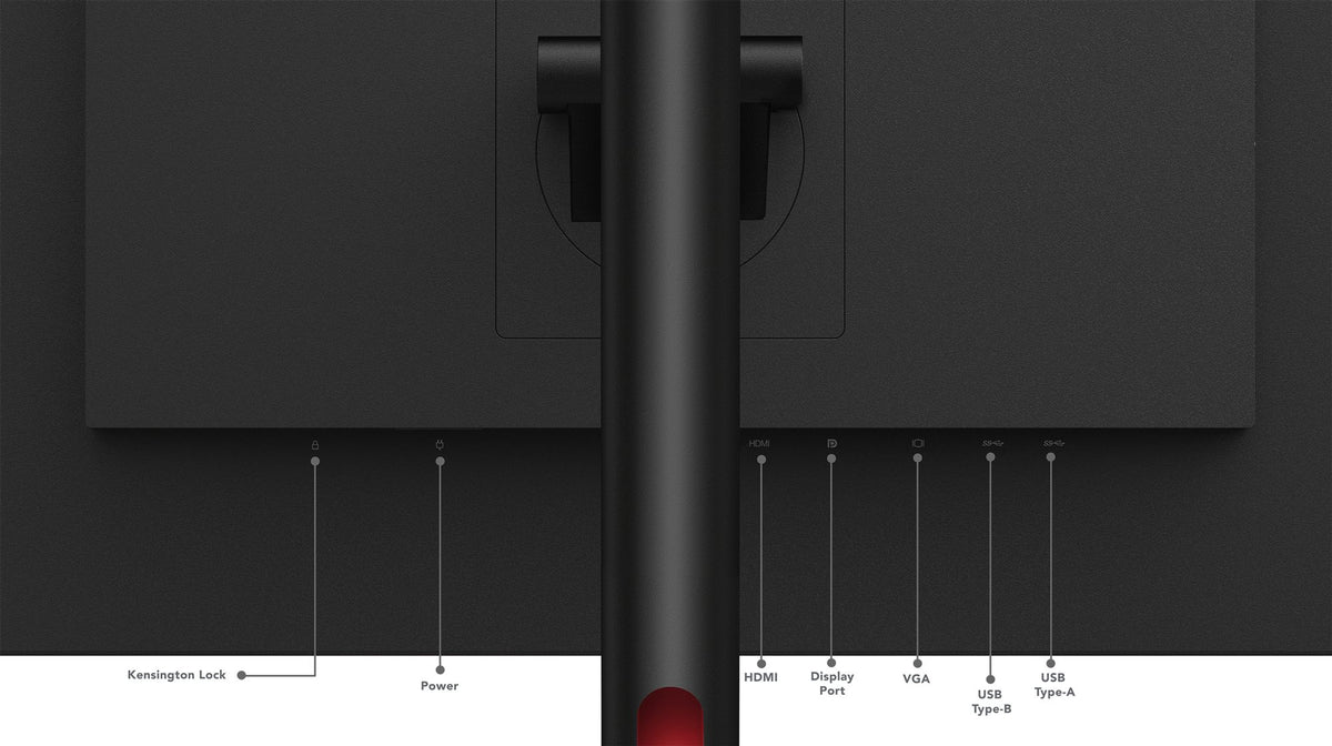 "Lenovo ThinkVision T27i-30 68,6 cm (27"") 1920 x 1080 pixels Full HD Noir"