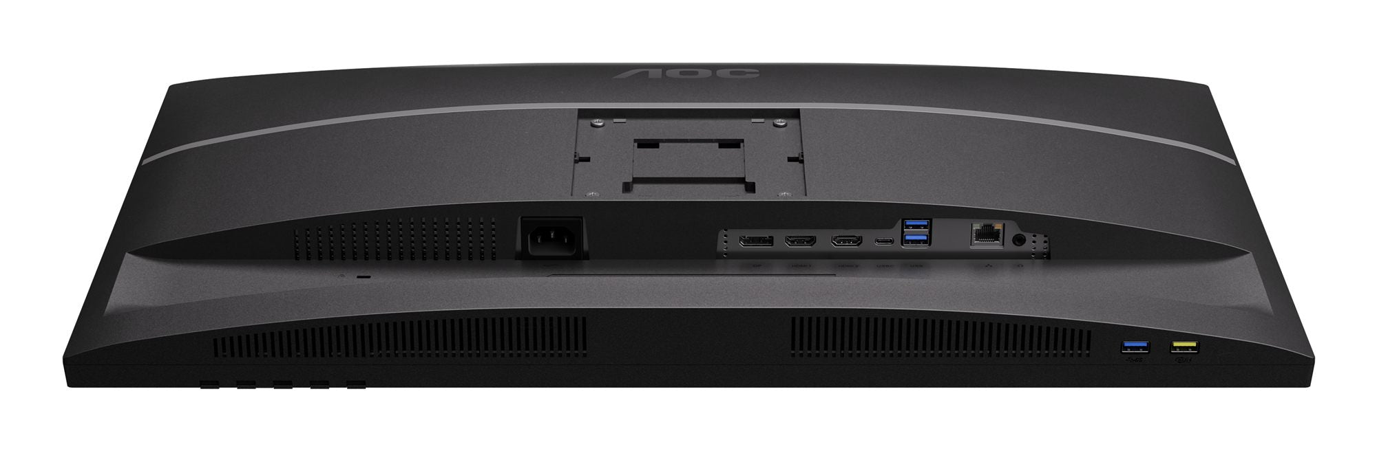 AOC U27E4CV 27p 3840x2160 60Hz IPS Flat H/A 150MM USB C DOCKING 90W Adaptive Sync EyeComfort 3.0 USB HUB SPEAKER