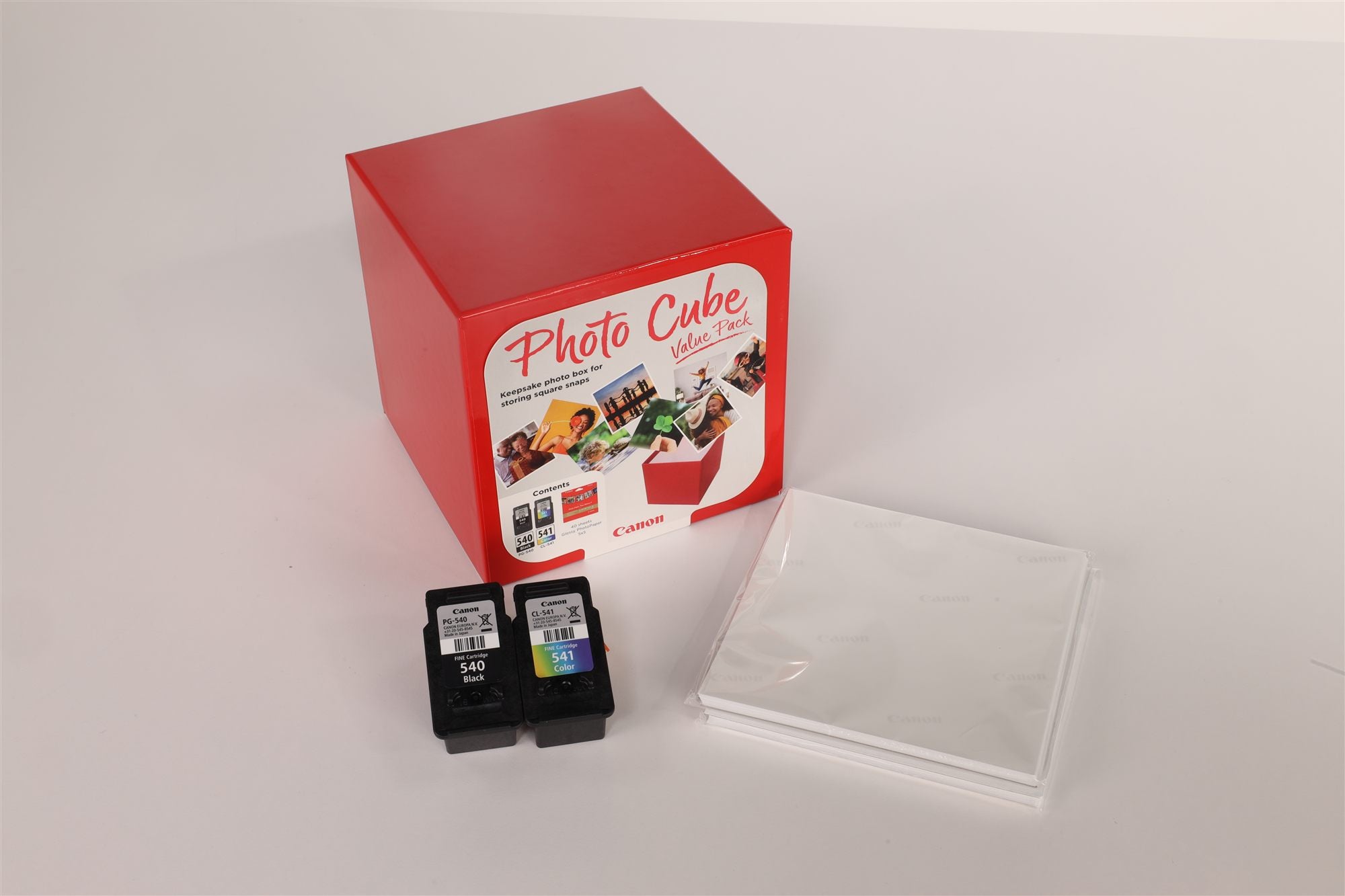 CANON PG-540/CL-541 Ink Cartridge Photo Cube Value Pack