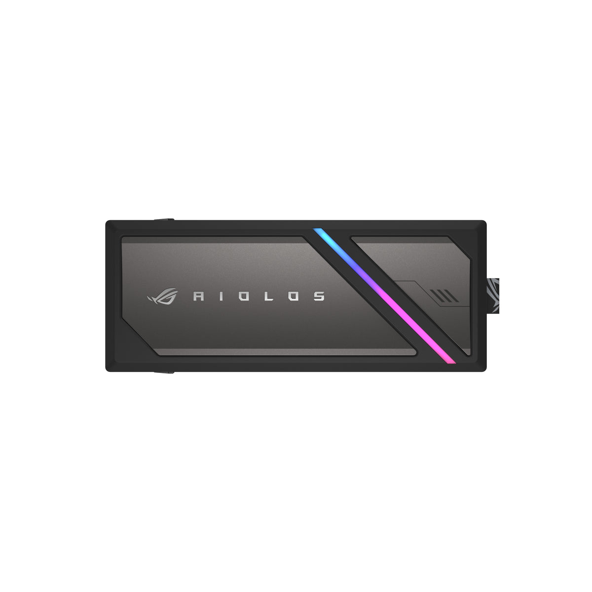 ASUS ROG Strix Aiolos M.2 NVMe SSD Enclosure USB 3.2 GEN2 Type-C 20Gbps Aura Sync RGB