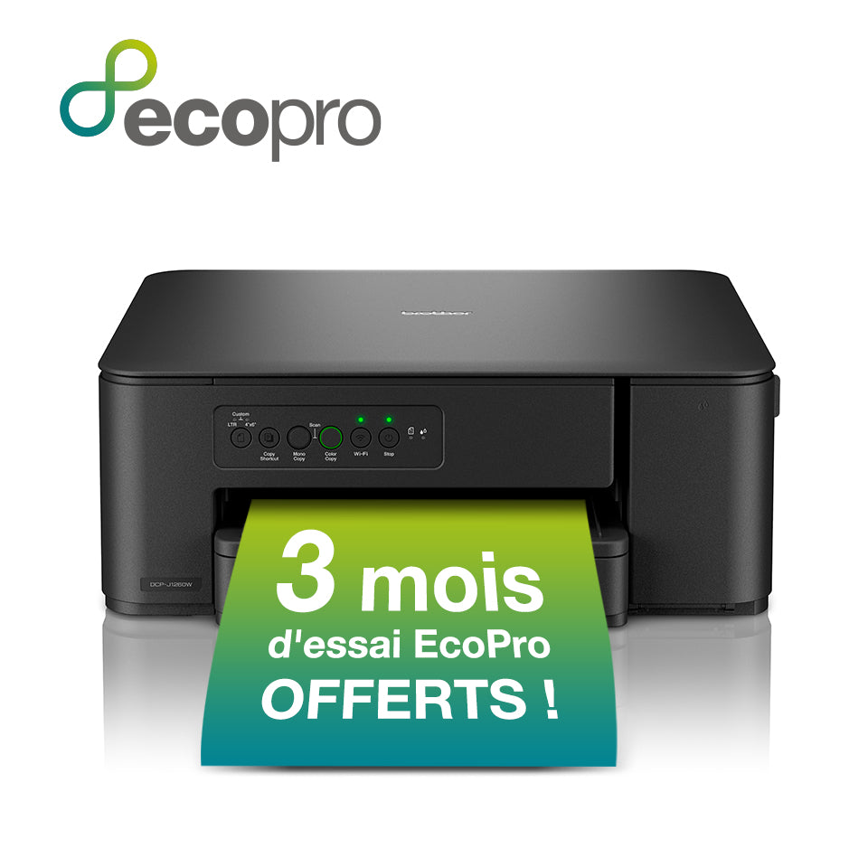 BROTHER DCP-J1260W 3in1 MFP colour inkjet A4 150sheets USB Wi-Fi