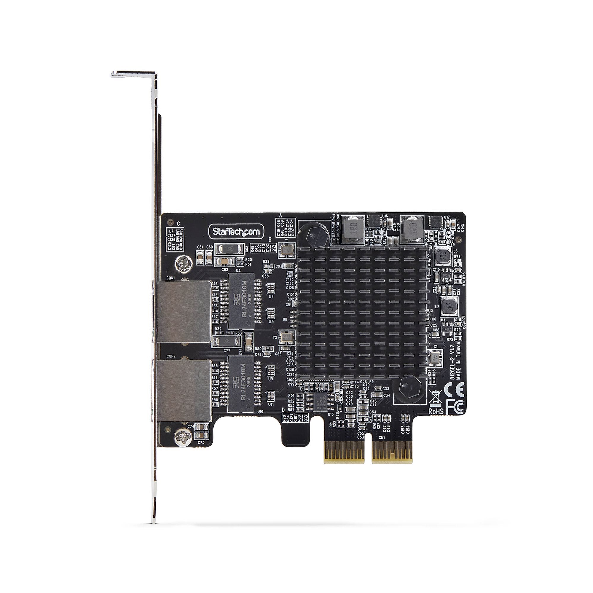 2-Port Gigabit PCIe Network Card TAA