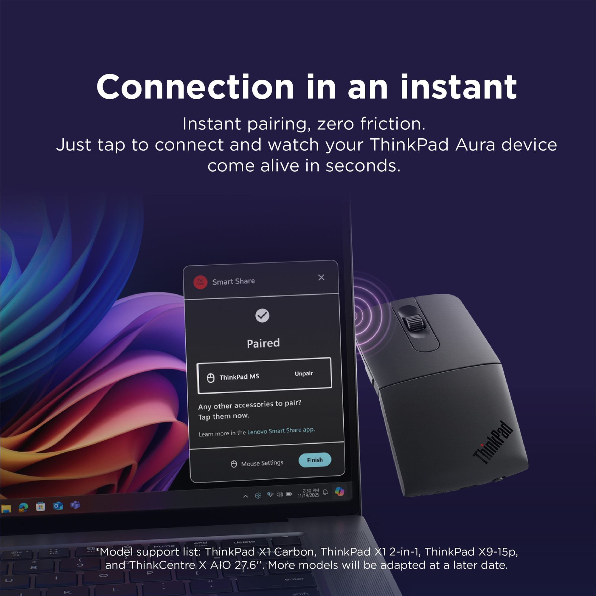 LENOVO ThinkPad Bluetooth Presenter Mouse