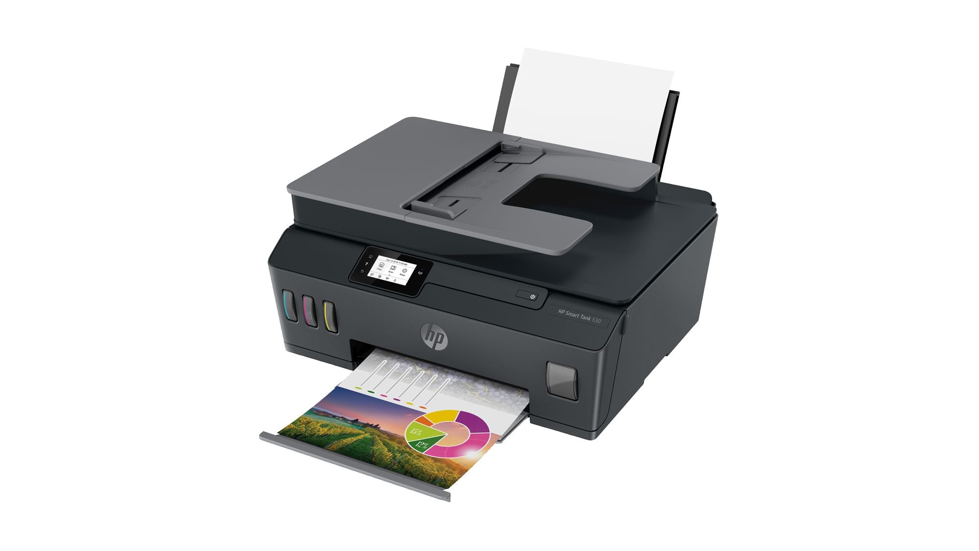 HP All-in-One Ink Smart Tank Wireless 530 (4SB24A)