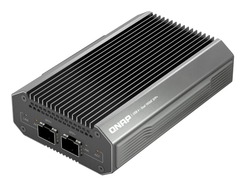 USB 4 Type-C to 2 x 10GbE SFP+Network A