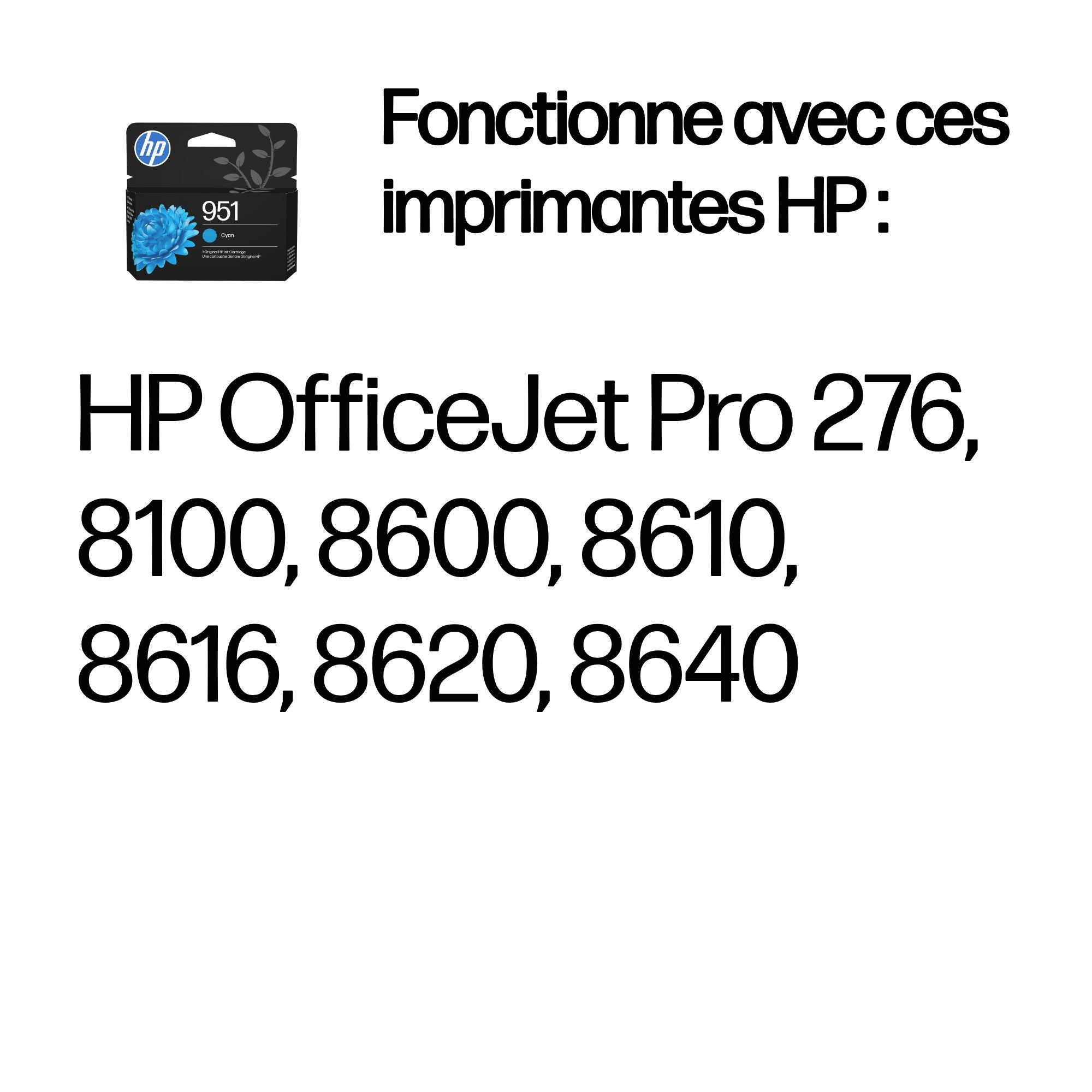 HP 951 - 7 ml - Cyan - Original - Blisterverpackung - Original - Ink Cartridge