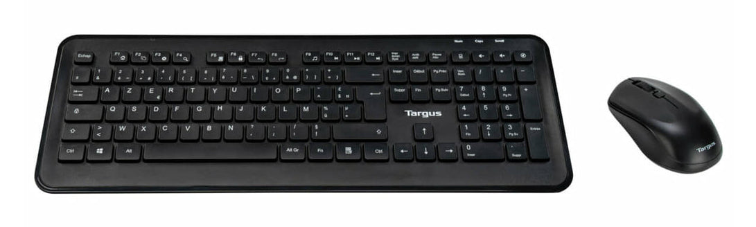 TARGUS Full Size 2.4GHz Wireless Keyboard and Mouse Combo (FR)